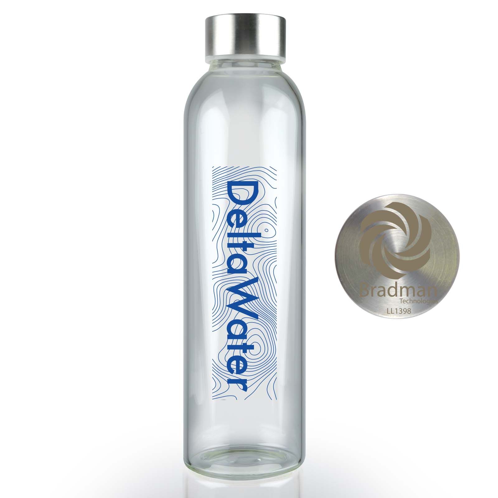CBWM: UV Printed Logo & Heat Transfer Vinyl Water Bottles