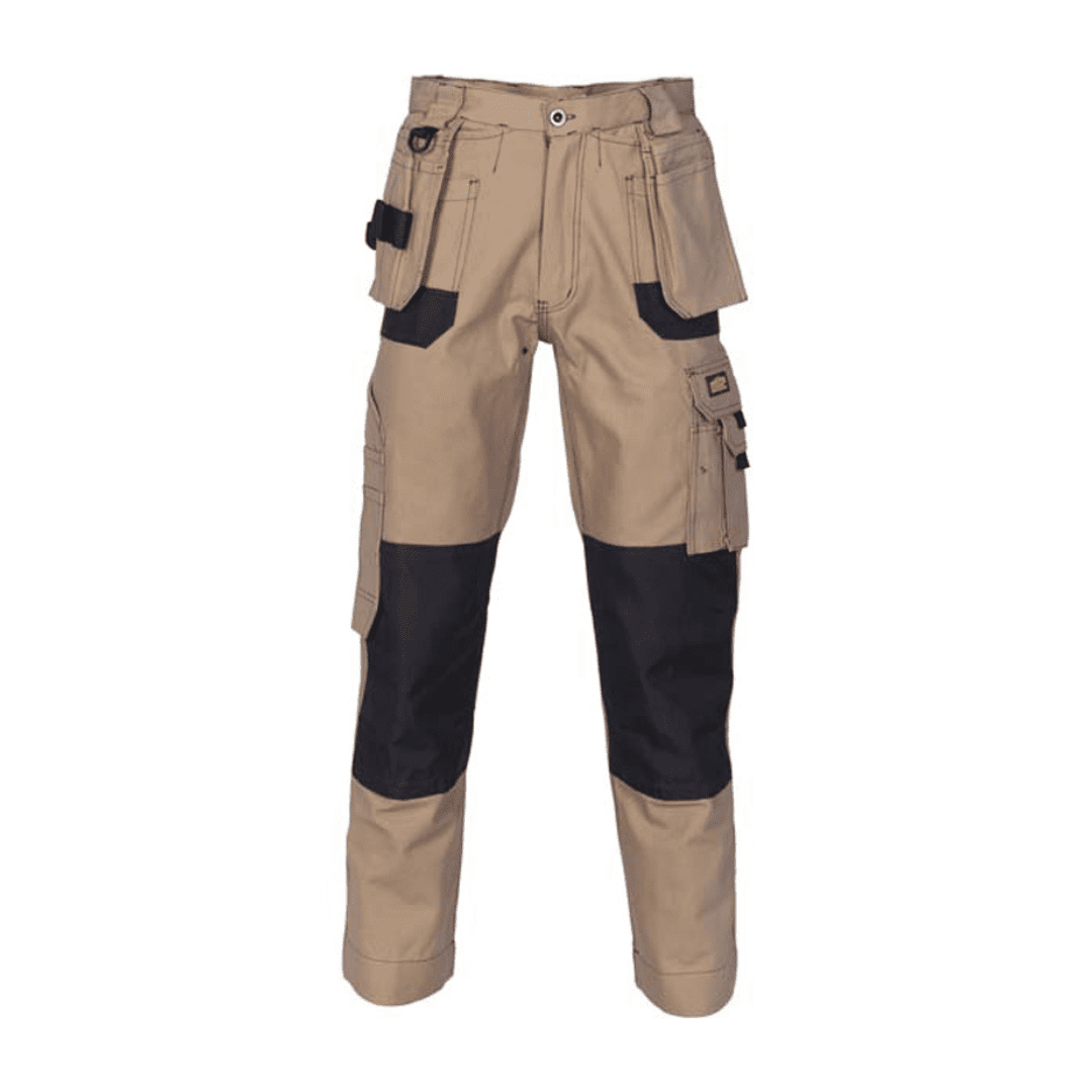 CBWM Hi Vis Work Pants sample product for logo embroidery service
