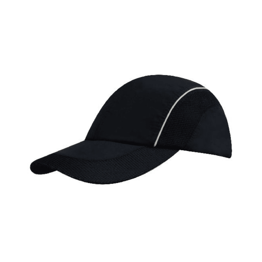 CBWM's custom caps for embroidery sample product- Black White
