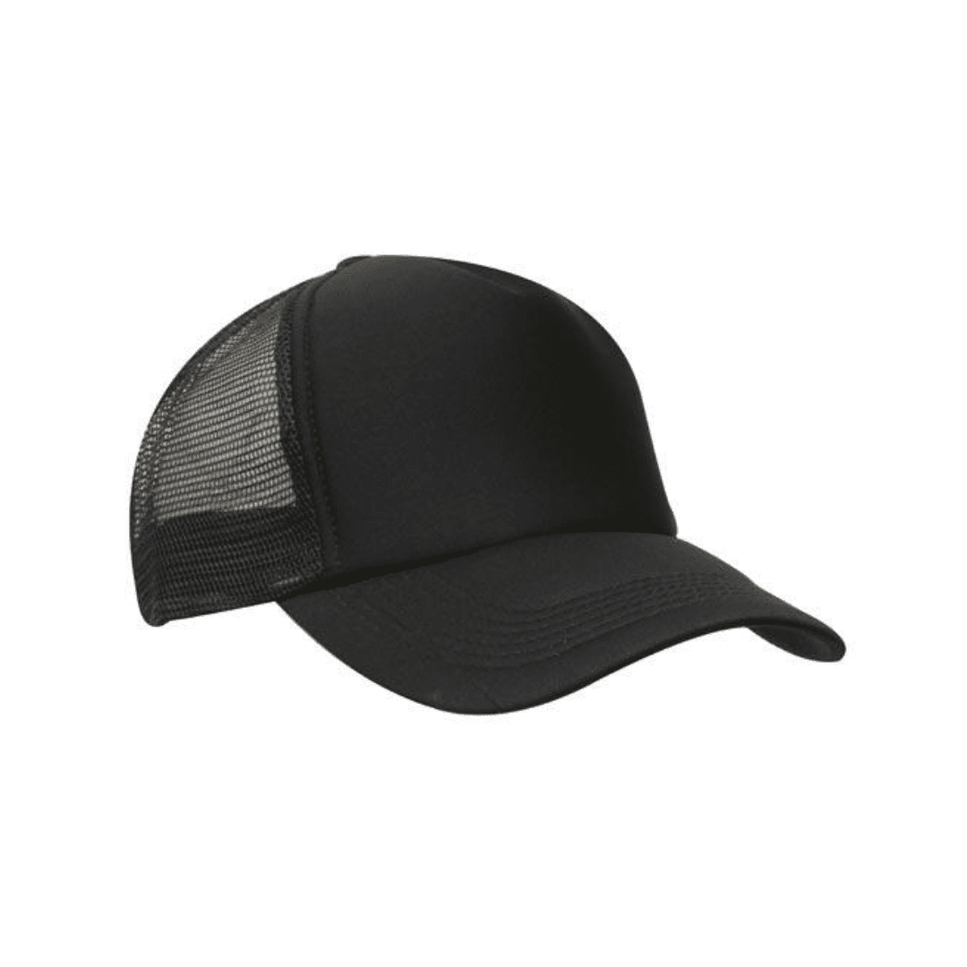 CBWM's custom caps for embroidery sample product- Black