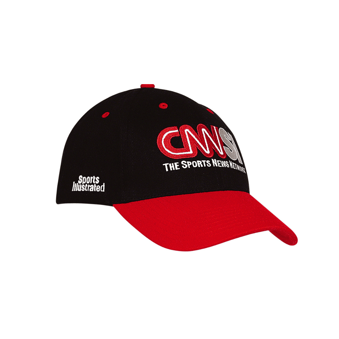 CBWM's custom caps and embroidery sample product