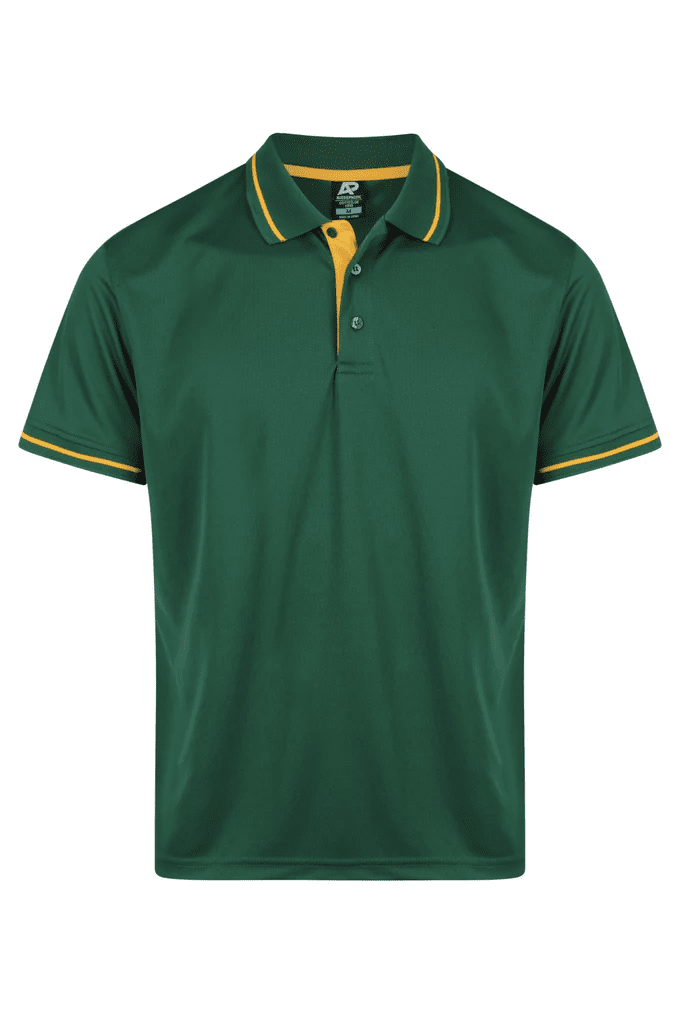 Aussie Pacific Cottesloe Mens Polos Bottle