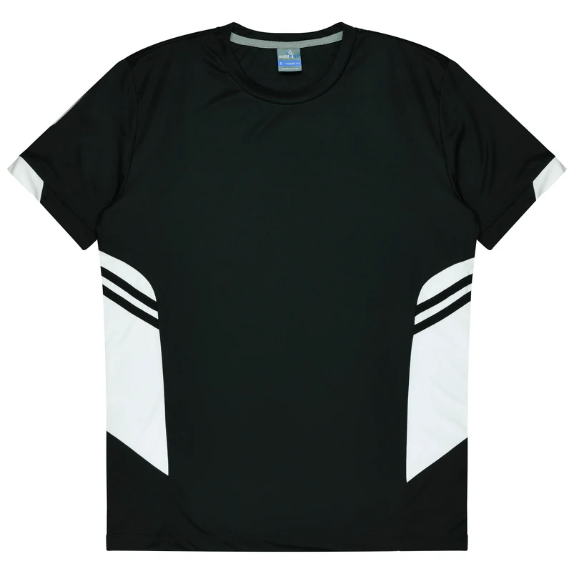 Men Sport Shirt - Black and White Men Sport Shirt - Black and White