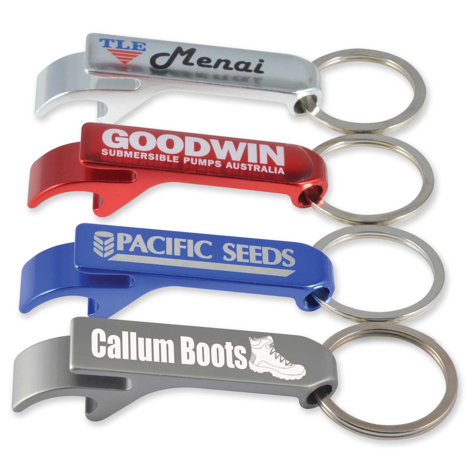 CBWM: UV Printed Logo & Heat Transfer Vinyl Keychain Bottle Opener CBWM: UV Printed Logo & Heat Transfer Vinyl Keychain Bottle Opener