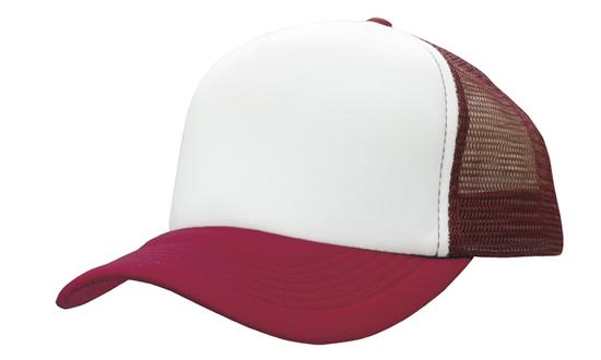 White-Maroon White-Maroon