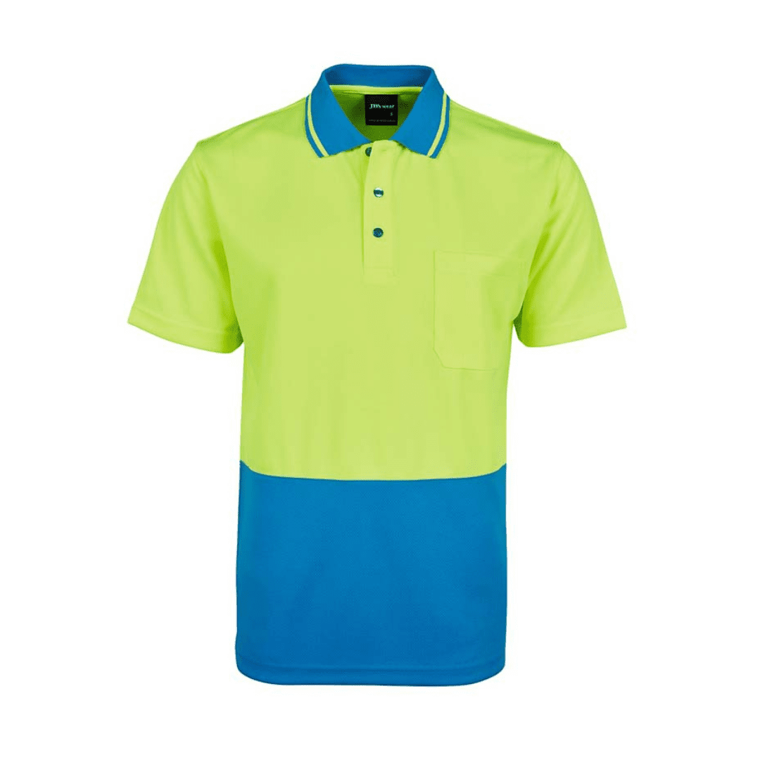 CBWM Men's Hi Vis custom shirts sample product for logo embroidery service CBWM Men's Hi Vis custom shirts sample product for logo embroidery service