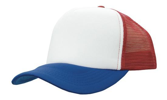 White-Red-Royal White-Red-Royal