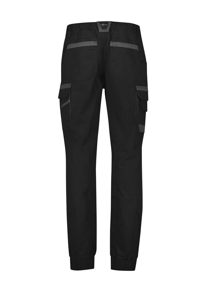 ZP420_Black_Syzmik Mens Streetworx Heritage Pant - Cuffed bk ZP420_Black_Syzmik Mens Streetworx Heritage Pant - Cuffed bk