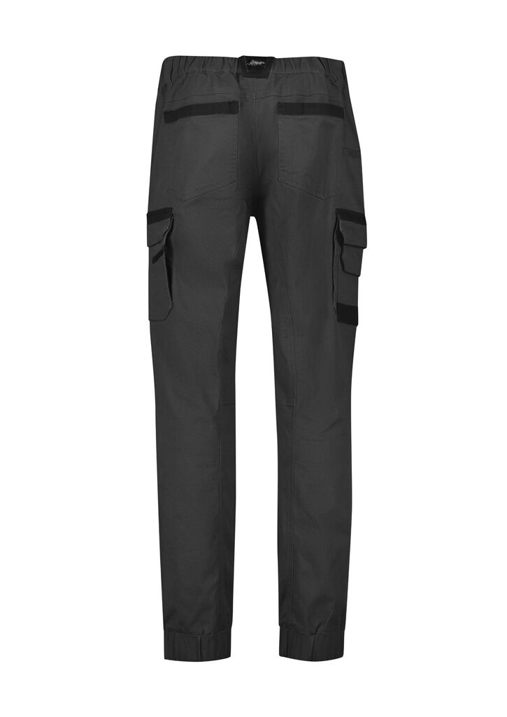 ZP420_Charcoal_Syzmik Mens Streetworx Heritage Pant - Cuffed Bk ZP420_Charcoal_Syzmik Mens Streetworx Heritage Pant - Cuffed Bk