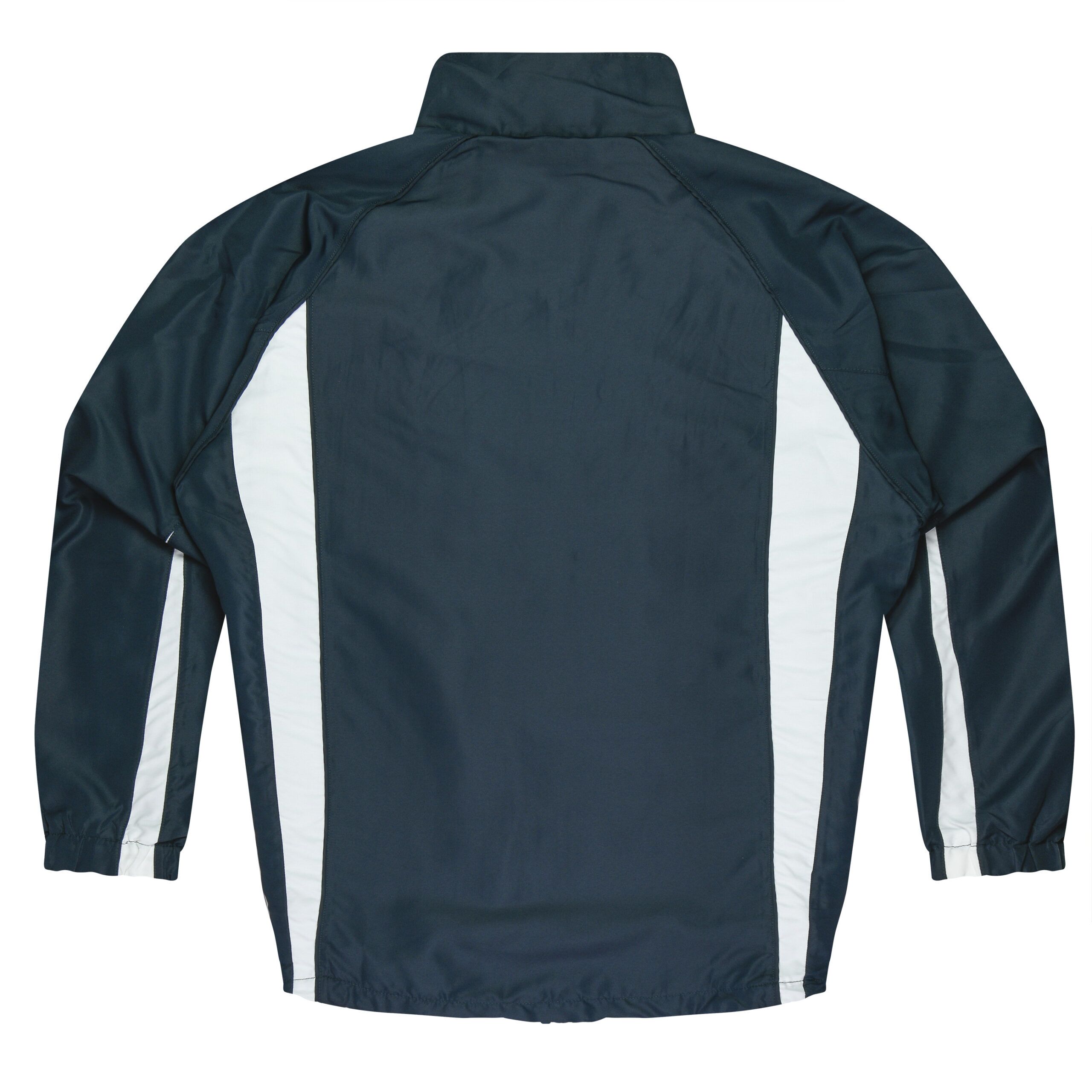 1604-Eureka-Navy-White_Back CBWM: Men's Jacket - Eureka Navy-White Back for Printing and Embroidery needs