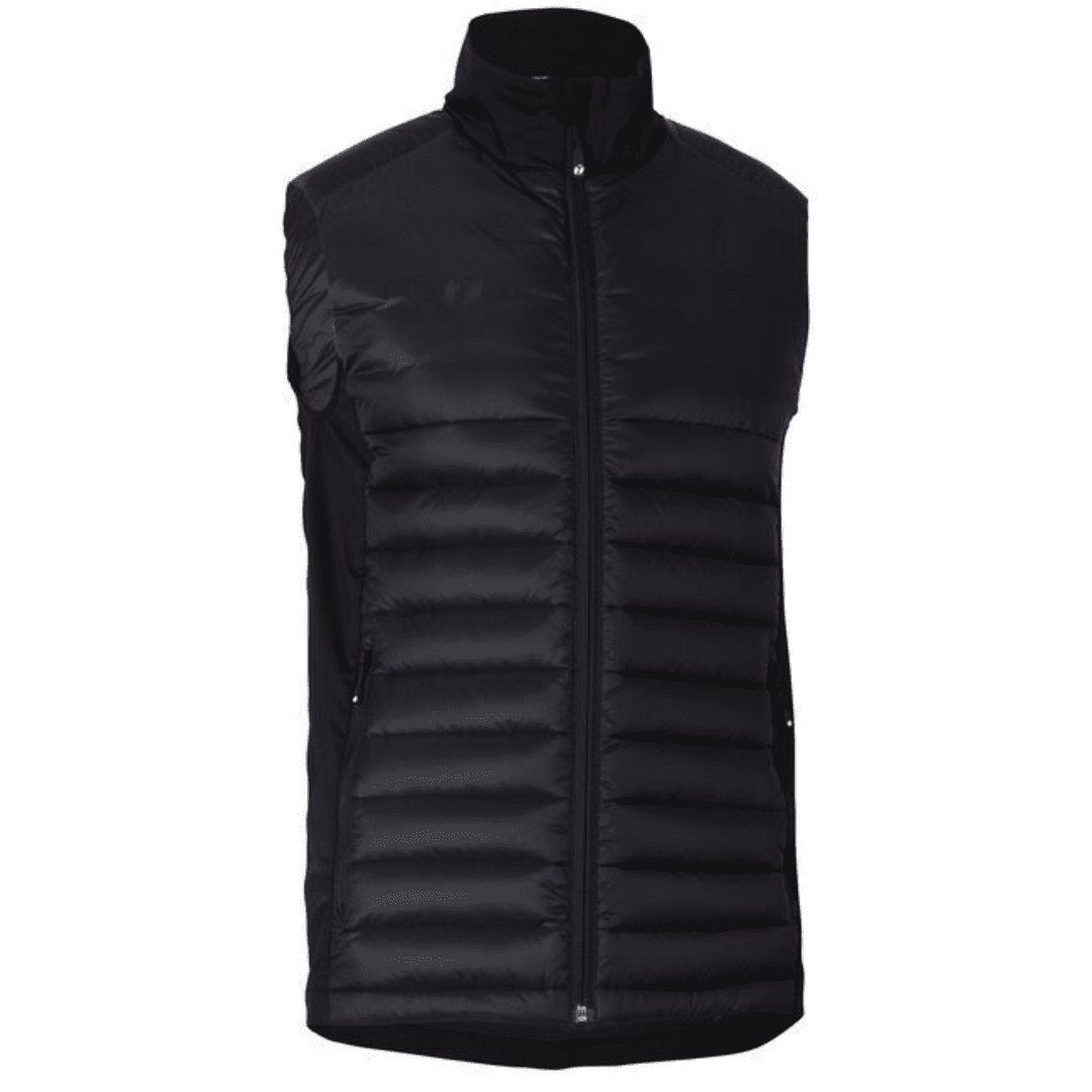Men's Black Vest product sample for embroidery service Men's Black Vest product sample for embroidery service