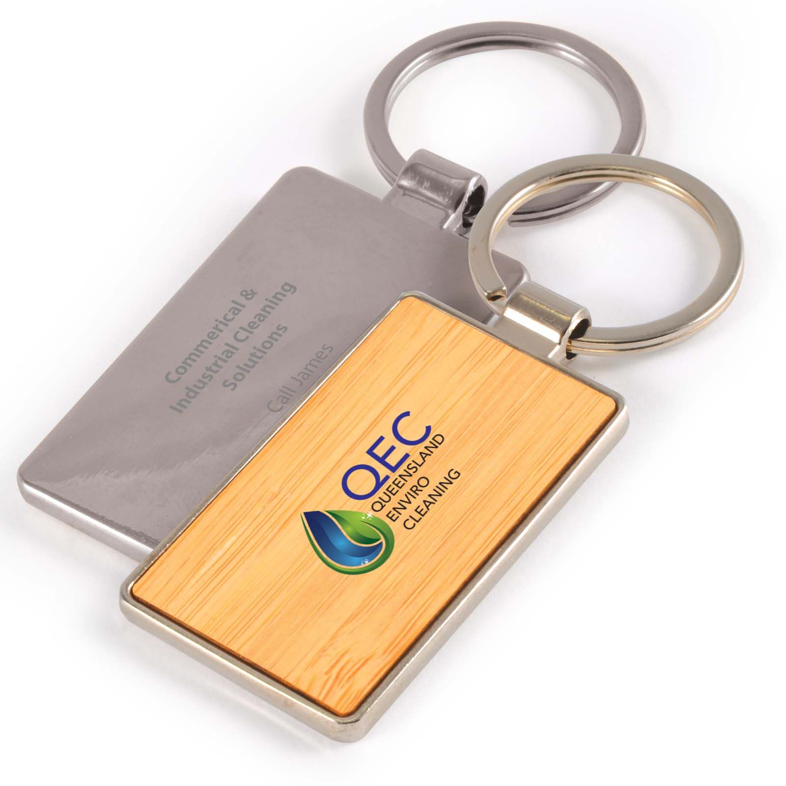 Keychains with logo in heat transfer vinyl & UV print Keychains with logo in heat transfer vinyl & UV print
