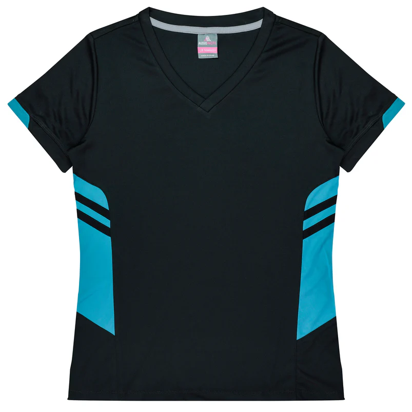 women Sport shirt - Black & Blue women Sport shirt - Black & Blue