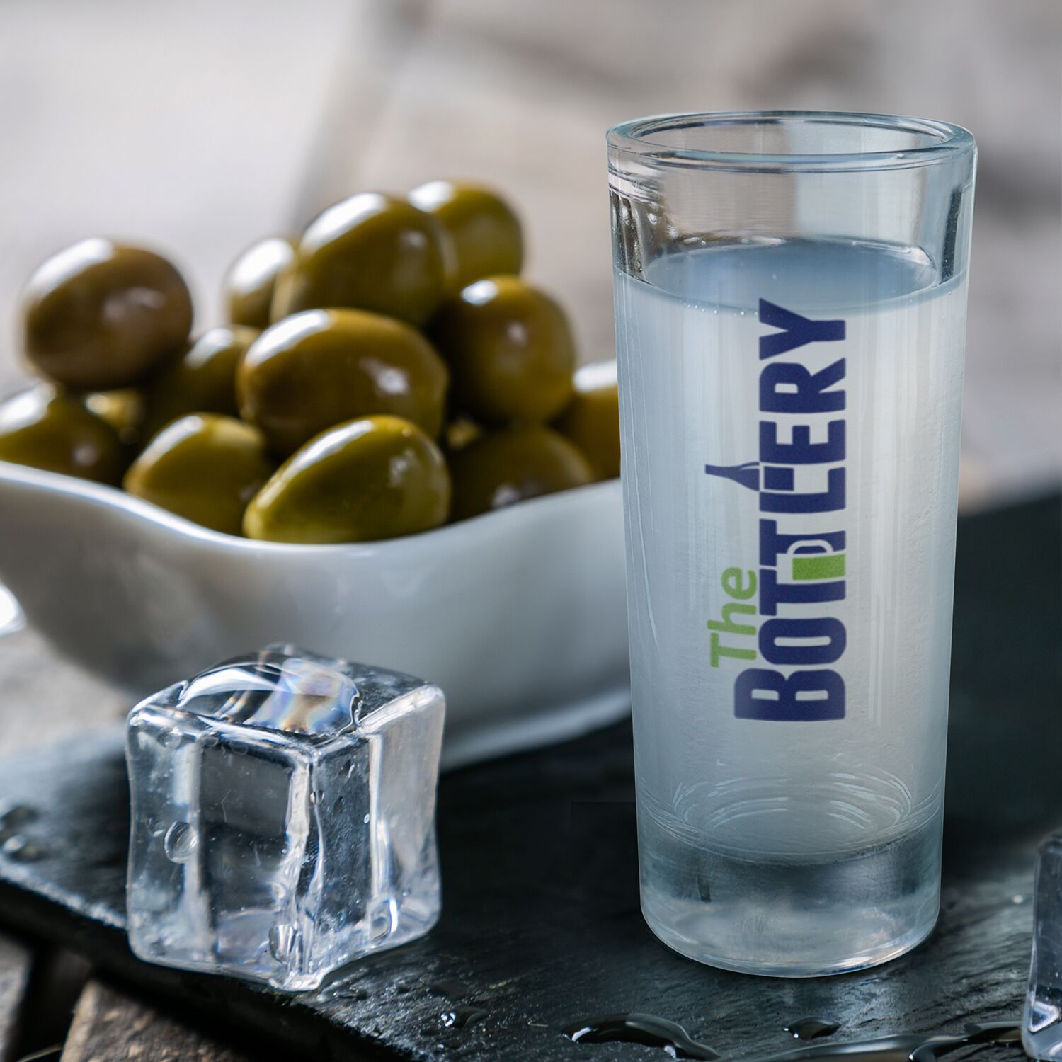 104738-2 Promo Catalogue Comet Shot Glass 104738-2 Promo Catalogue Comet Shot Glass