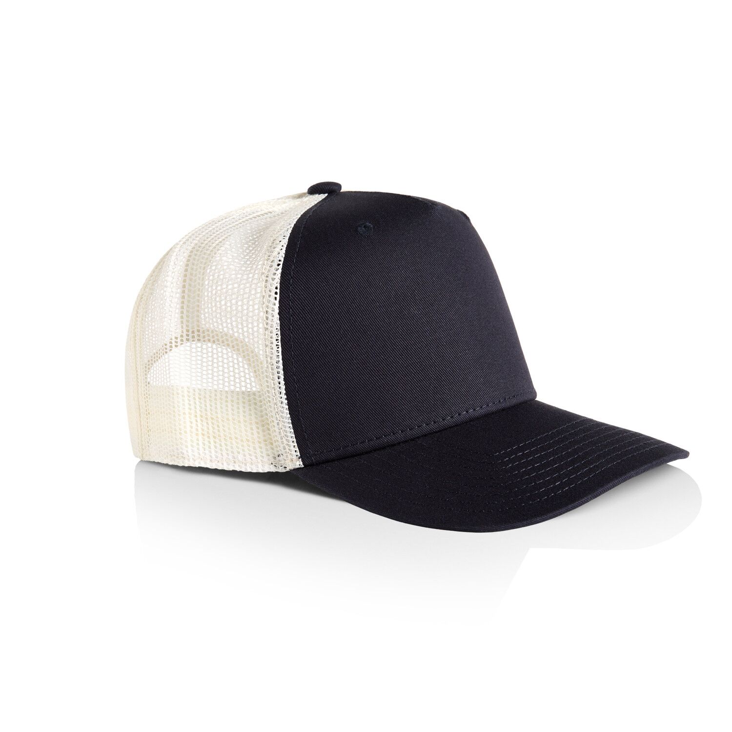 1110_AsColour Stock Contrast Trucker_NAVY_ECRU 1110_AsColour Stock Contrast Trucker_NAVY_ECRU