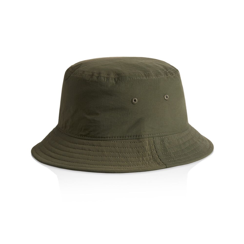 1171_AsColour NYLON_BUCKET_HAT_ARMY__63834 1171_AsColour NYLON_BUCKET_HAT_ARMY__63834