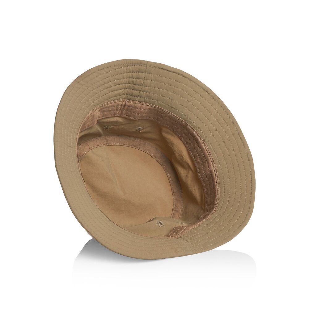 1171_AsColour NYLON_BUCKET_HAT_SAND_BACK__33107 1171_AsColour NYLON_BUCKET_HAT_SAND_BACK__33107
