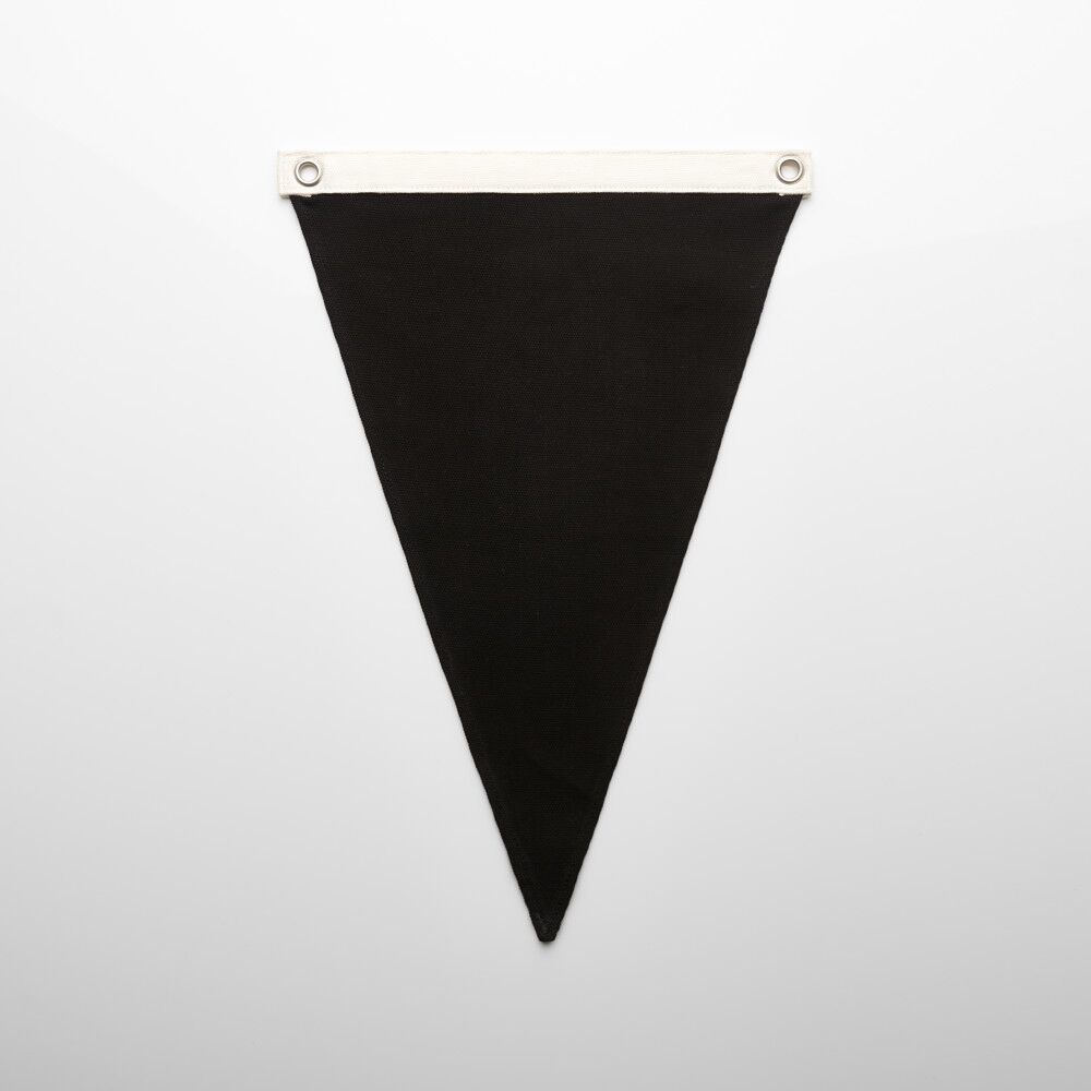 1513_CANVAS_PENNANT_FLAG_MAIN__AsColour Canvas Pennant Flag 1513_CANVAS_PENNANT_FLAG_MAIN__AsColour