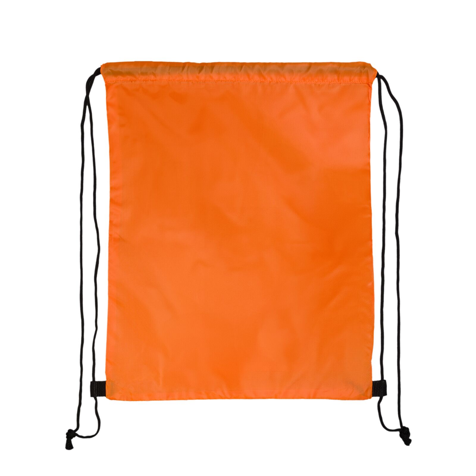 LL523_Orange_Logoline Pronto Drawstring Backpack LL523_Orange_Logoline Pronto Drawstring Backpack