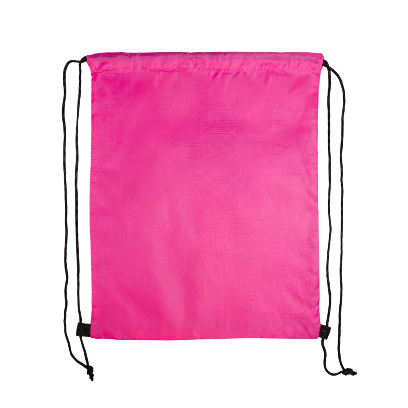 LL523_Pink_Logoline Pronto Drawstring Backpack LL523_Pink_Logoline Pronto Drawstring Backpack