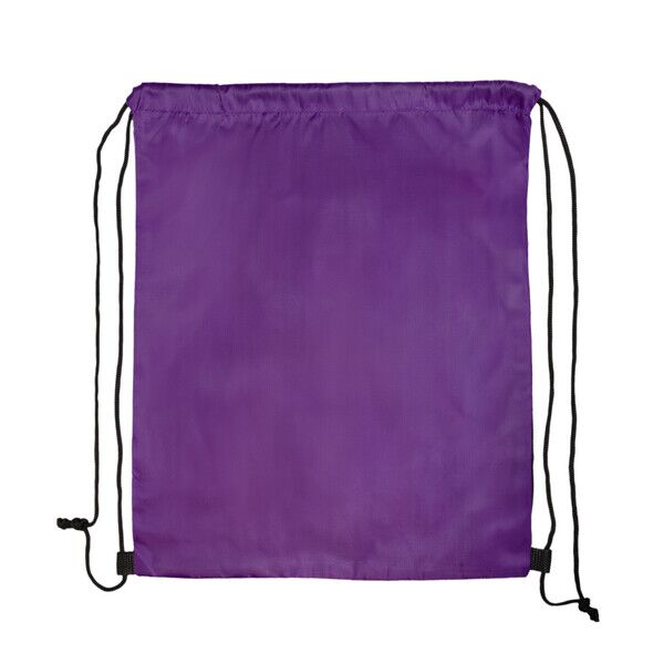 LL523_Purple_Logoline Pronto Drawstring Backpack LL523_Purple_Logoline Pronto Drawstring Backpack