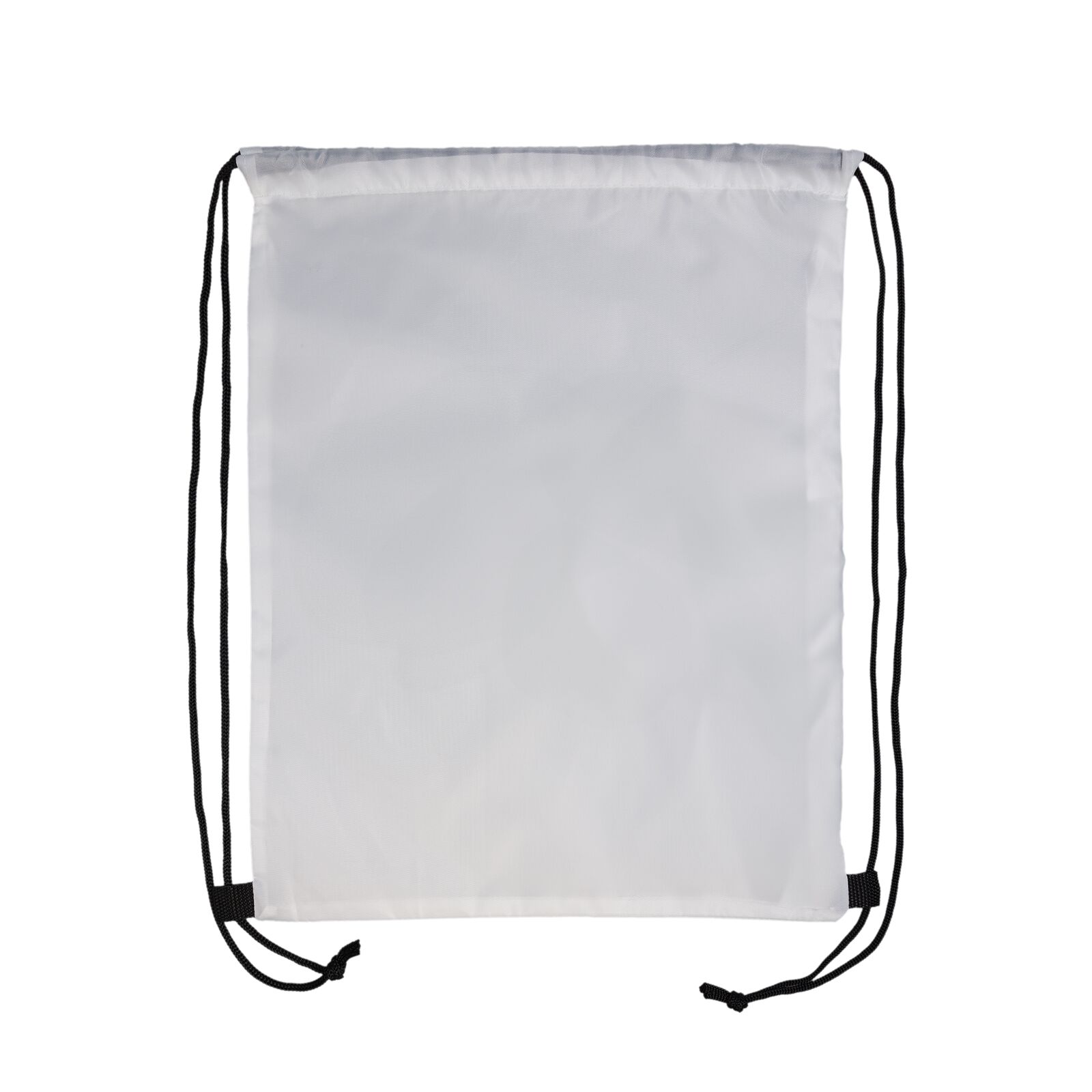 LL523_White_Logoline Pronto Drawstring Backpack LL523_White_Logoline Pronto Drawstring Backpack