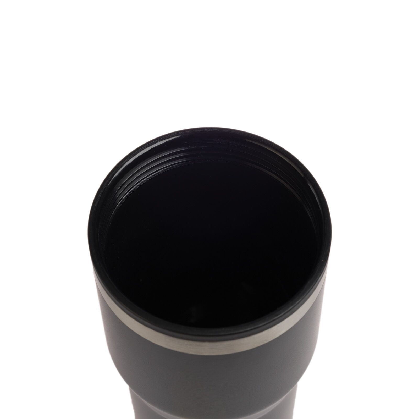 LL6944_InsideofCupBlack Logoline Faith Steel Tumbler LL6944_InsideofCupBlack Logoline Faith Steel Tumbler