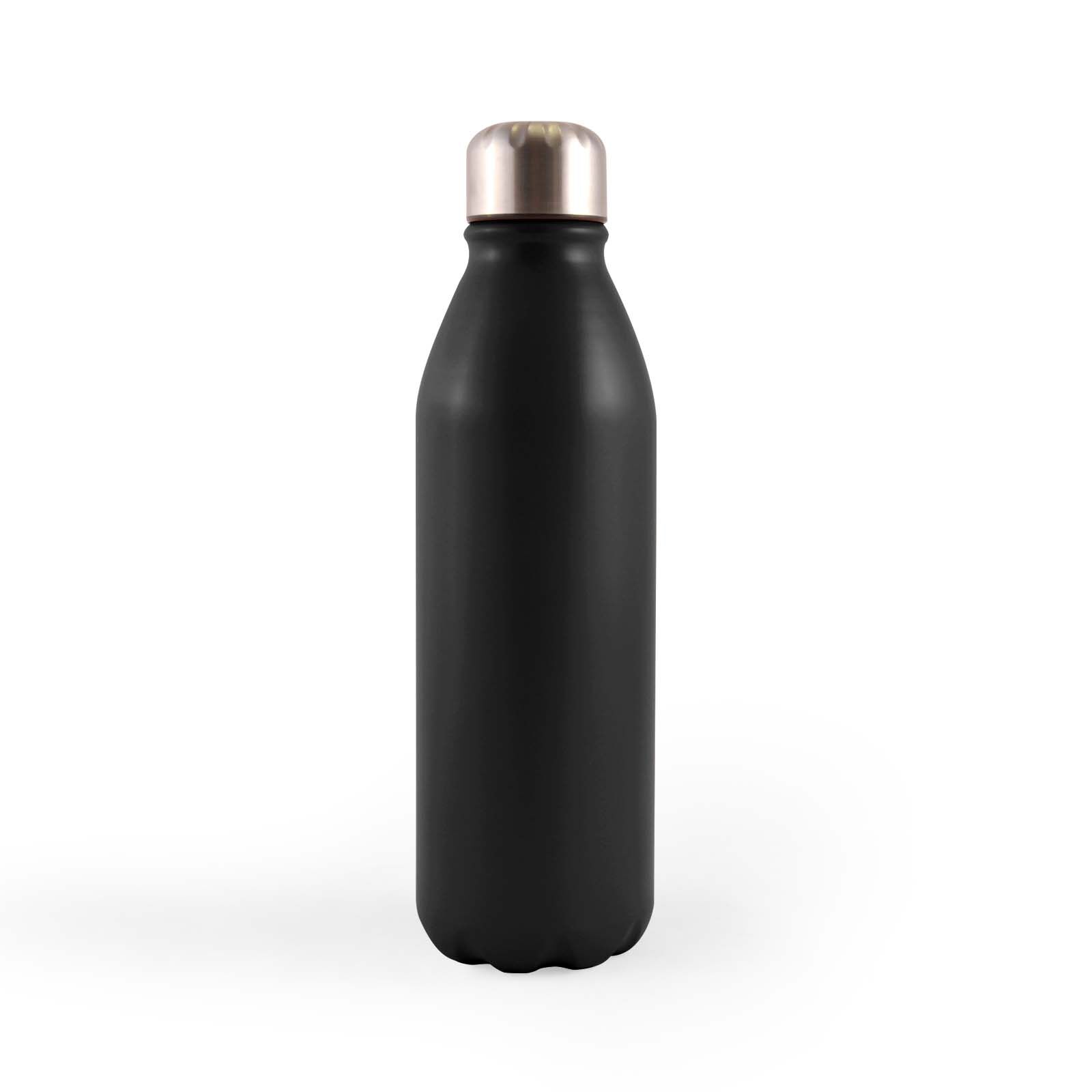 LL6989_Black_Logoline Soda Aluminium Bottle LL6989_Black_Logoline Soda Aluminium Bottle