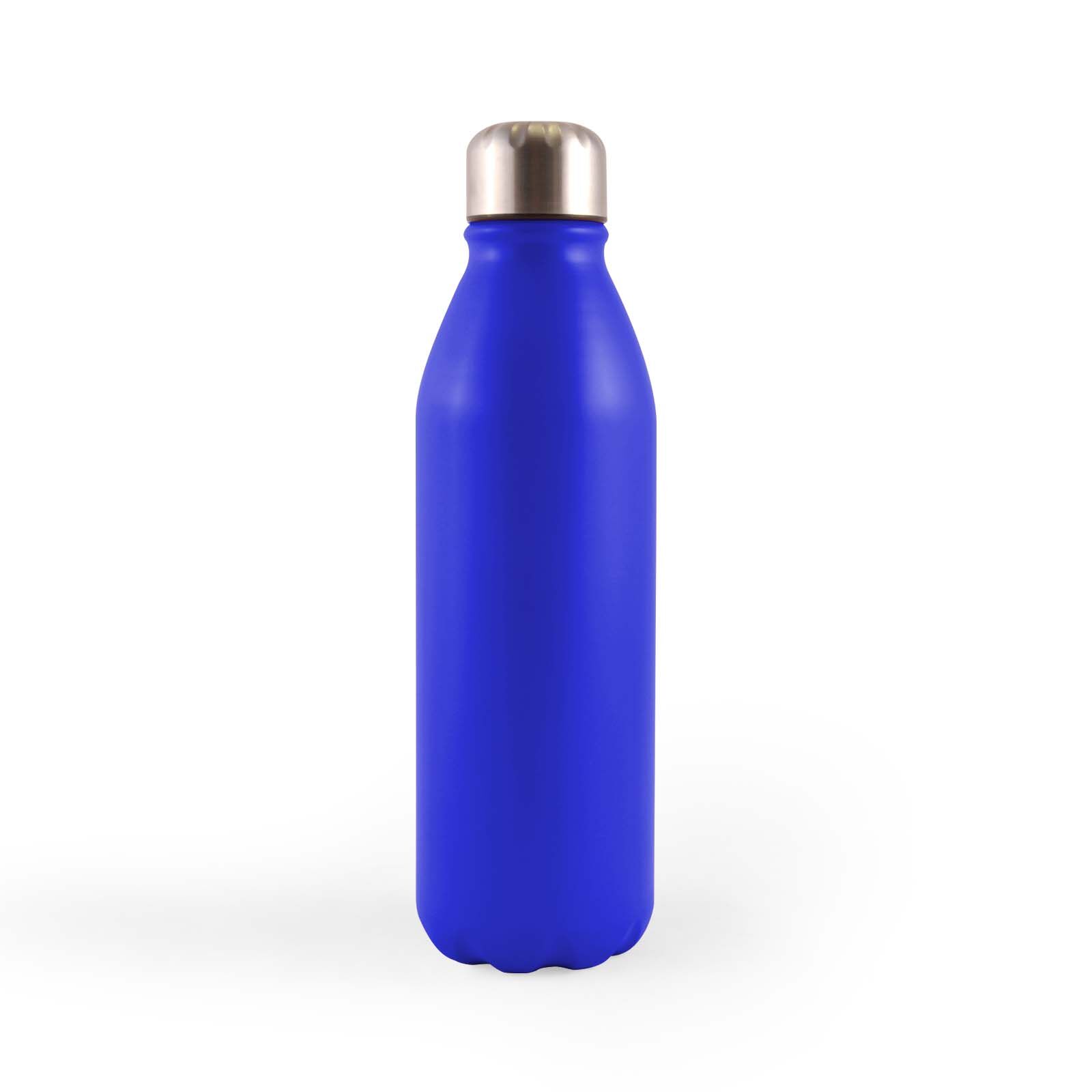 LL6989_DarkBlue_Logoline Soda Aluminium Bottle LL6989_DarkBlue_Logoline Soda Aluminium Bottle