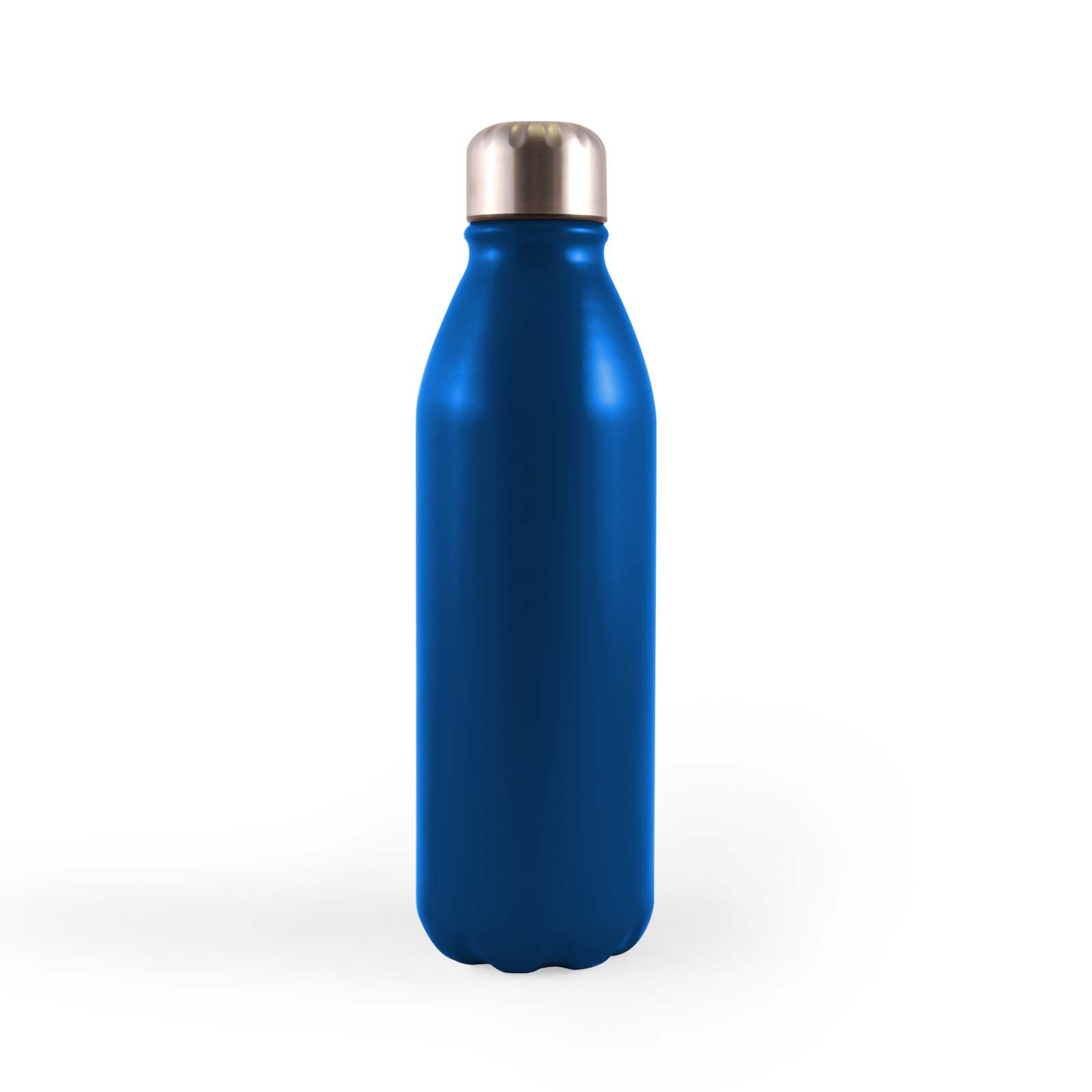 LL6989_NavyBlue_Logoline Soda Aluminium Bottle LL6989_NavyBlue_Logoline Soda Aluminium Bottle