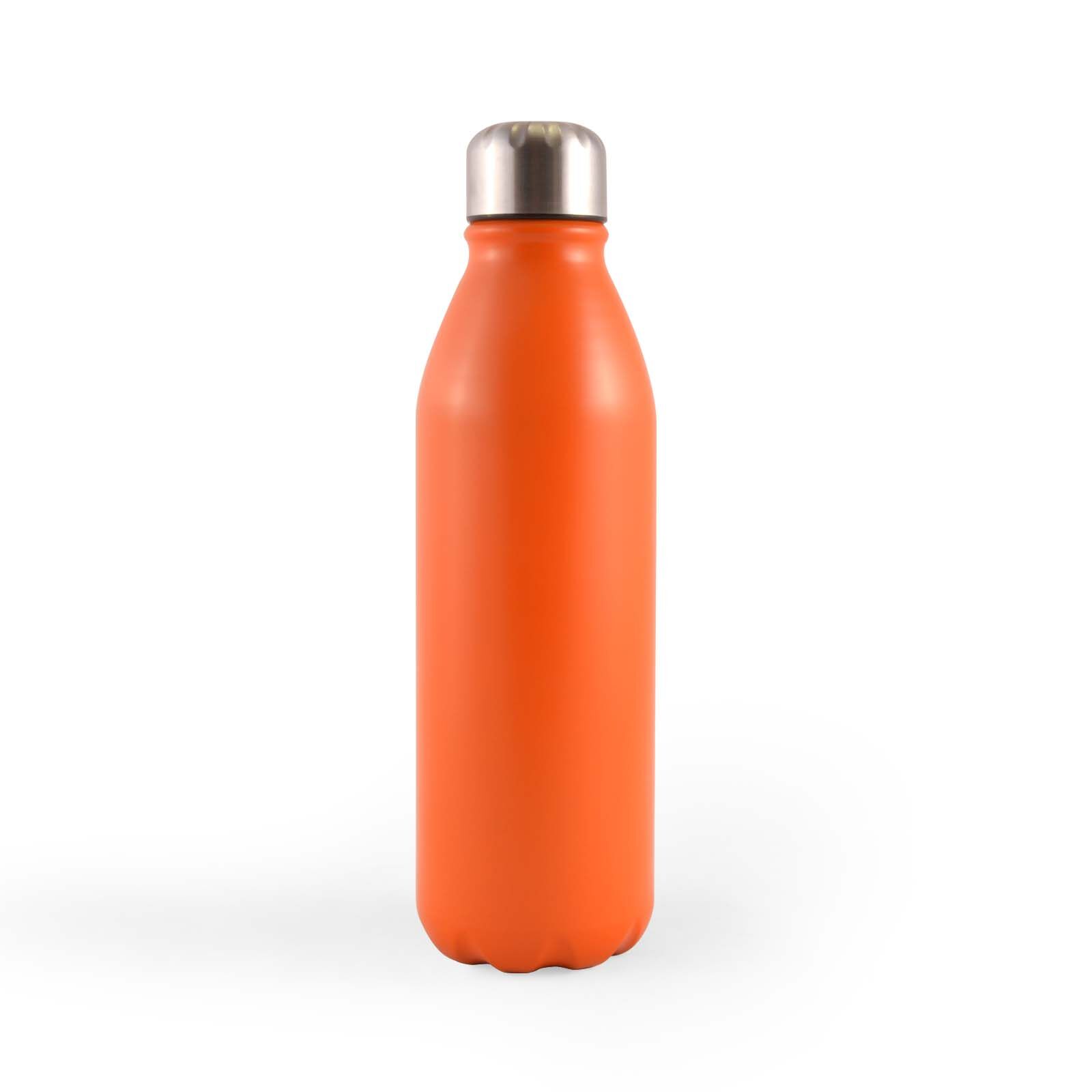 LL6989_Orange_Logoline Soda Aluminium Bottle LL6989_Orange_Logoline Soda Aluminium Bottle