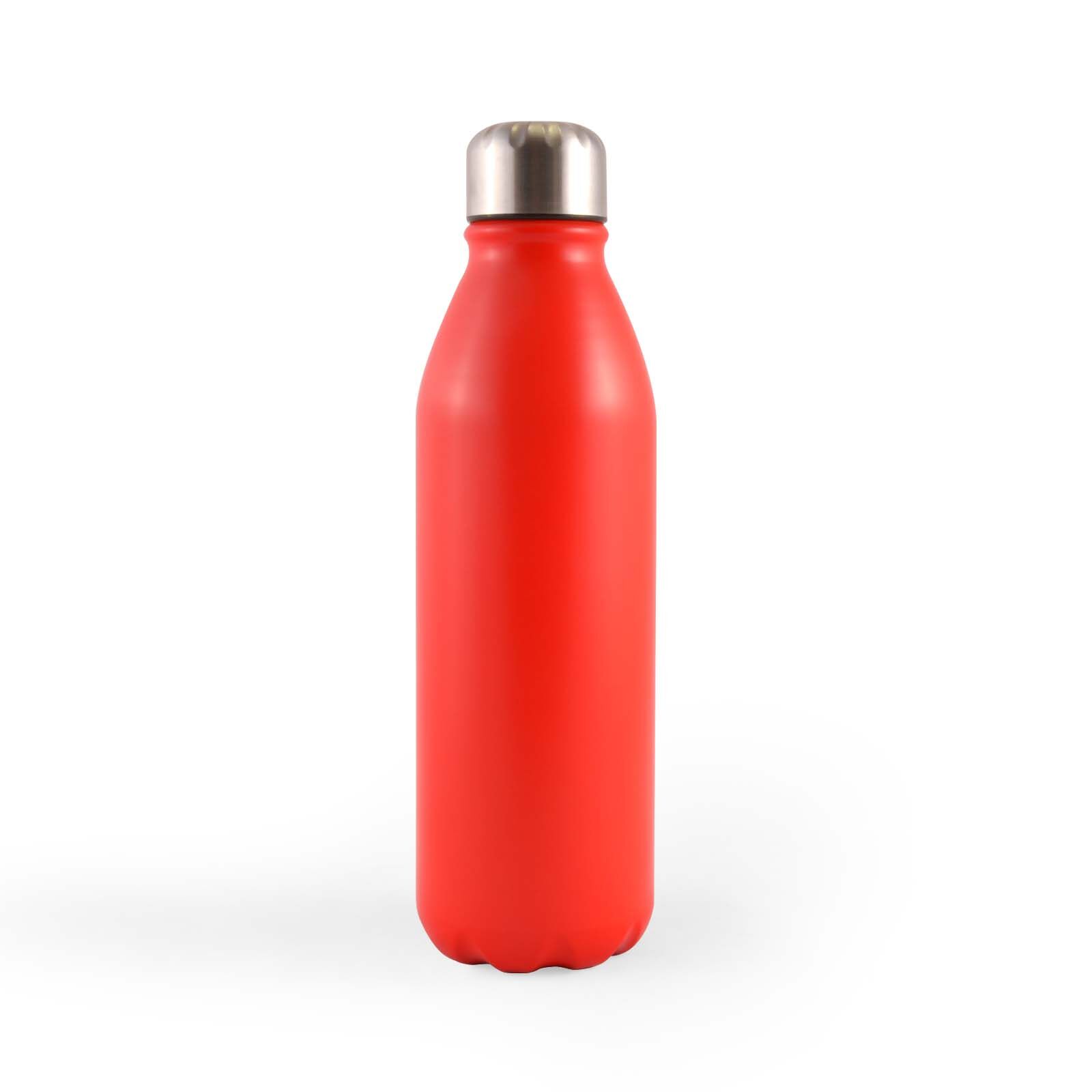 LL6989_Red_Logoline Soda Aluminium Bottle LL6989_Red_Logoline Soda Aluminium Bottle