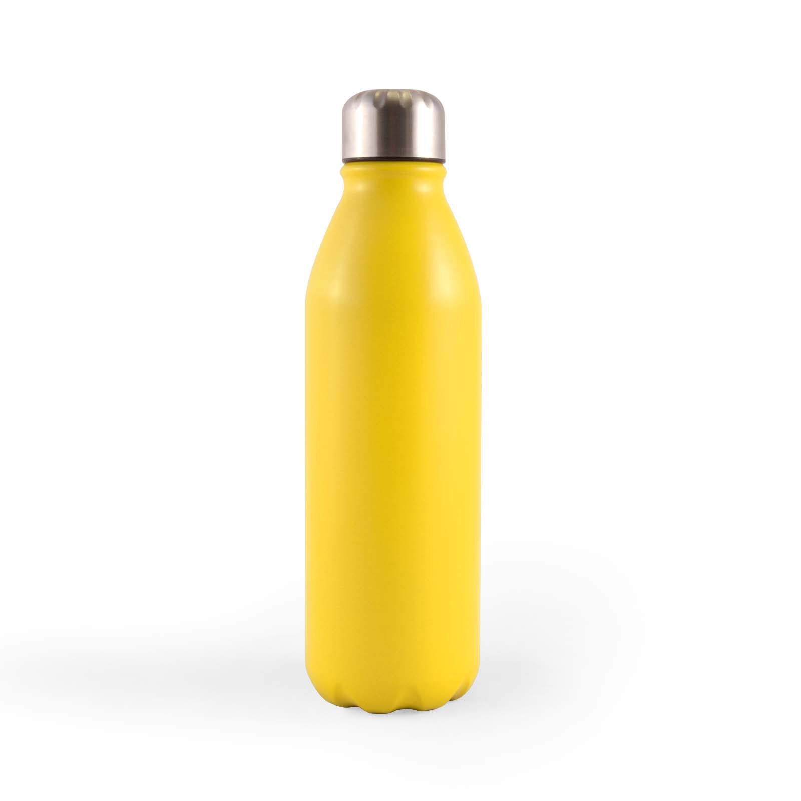 LL6989_Yellow_Logoline Soda Aluminium Bottle LL6989_Yellow_Logoline Soda Aluminium Bottle