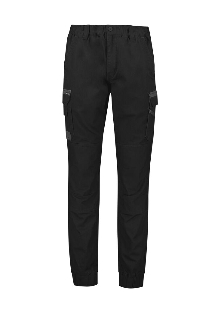 ZP420_Black_Syzmik Mens Streetworx Heritage Pant - Cuffed Fr ZP420_Black_Syzmik Mens Streetworx Heritage Pant - Cuffed Fr