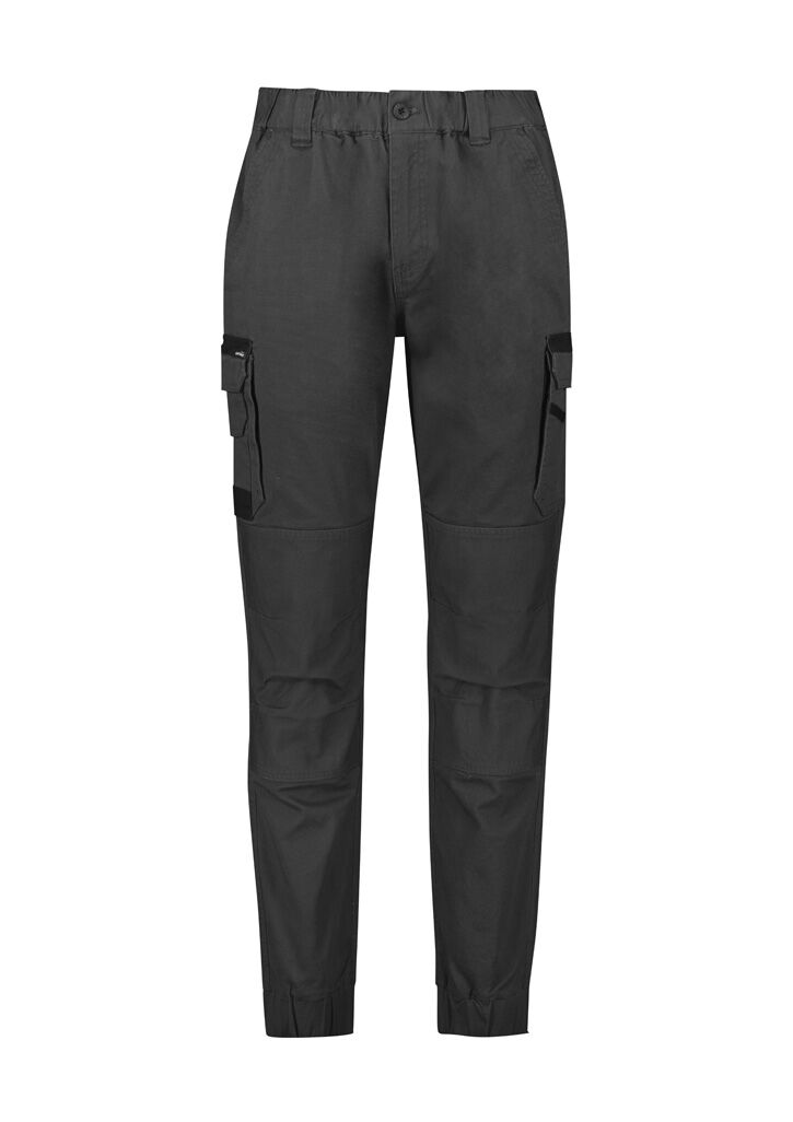 ZP420_Charcoal_01_Syzmik Mens Streetworx Heritage Pant - Cuffed Fr ZP420_Charcoal_01_Syzmik Mens Streetworx Heritage Pant - Cuffed Fr