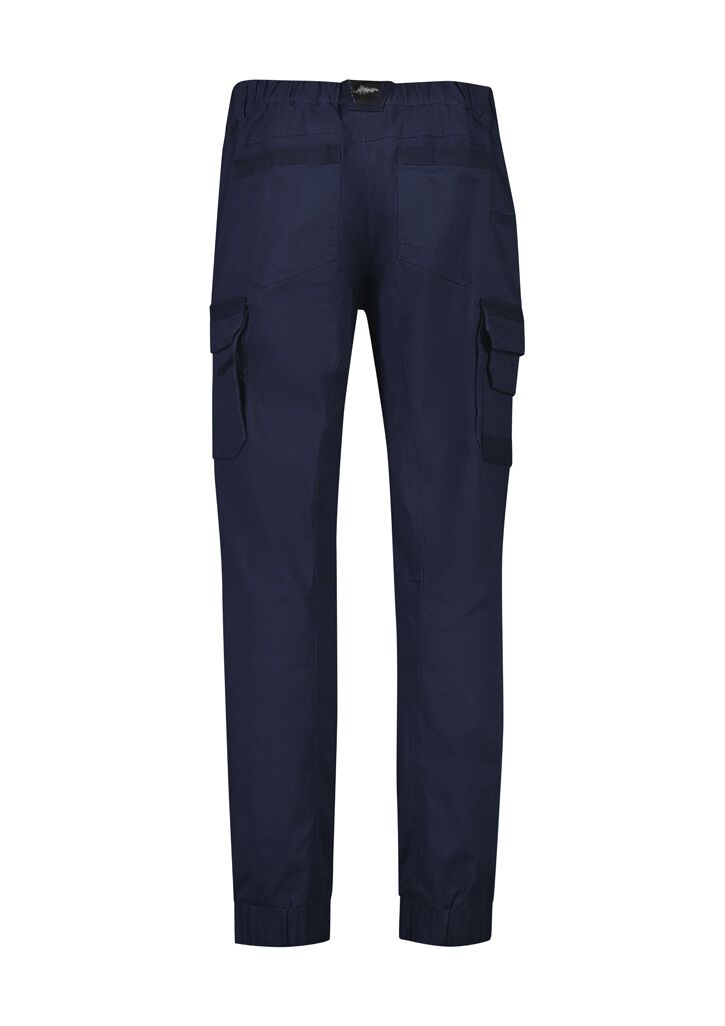 ZP420_Navy_Syzmik Mens Streetworx Heritage Pant - Cuffed Bk ZP420_Navy_Syzmik Mens Streetworx Heritage Pant - Cuffed Bk