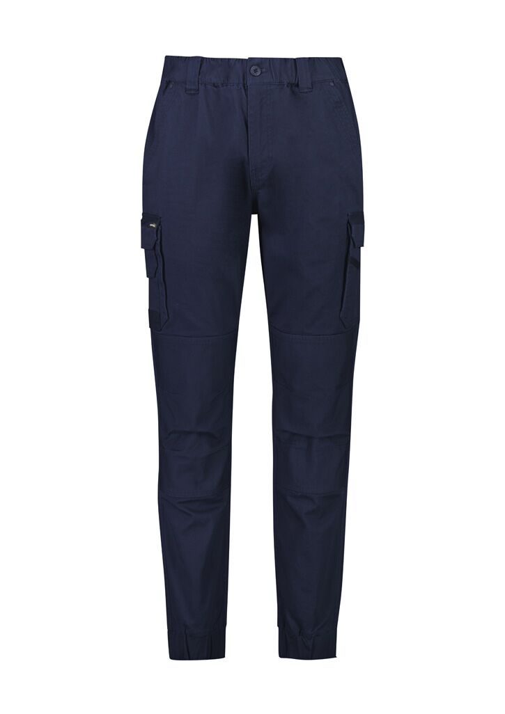 ZP420_Navy_Syzmik Mens Streetworx Heritage Pant - Cuffed Fr ZP420_Navy_Syzmik Mens Streetworx Heritage Pant - Cuffed Fr