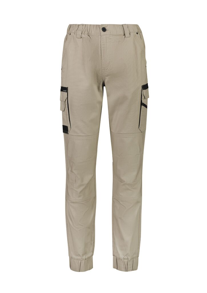 ZP420_Stone_Syzmik Mens Streetworx Heritage Pant - Cuffed FR ZP420_Stone_Syzmik Mens Streetworx Heritage Pant - Cuffed FR