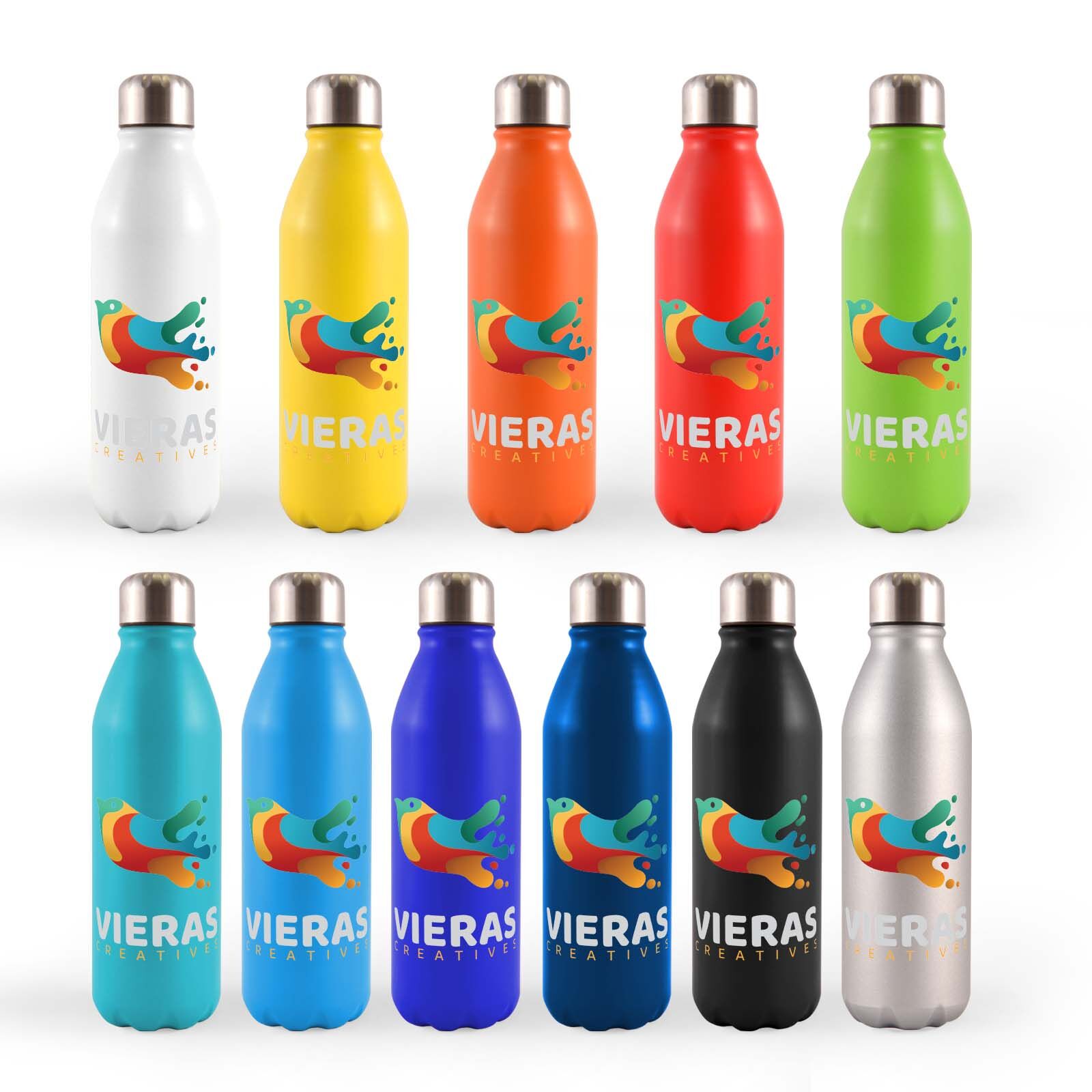 CBWM: UV Printed Logo & Heat Transfer Vinyl Water Bottles CBWM: UV Printed Logo & Heat Transfer Vinyl Water Bottles