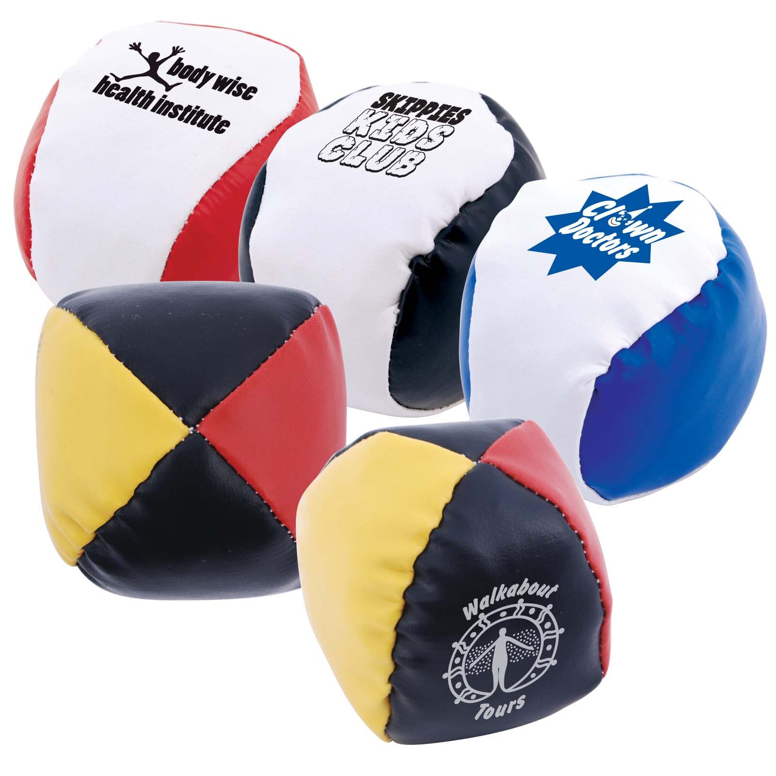 Promotional balls with vinyl heat transfer, screen and UV printing Promotional balls with vinyl heat transfer, screen and UV printing