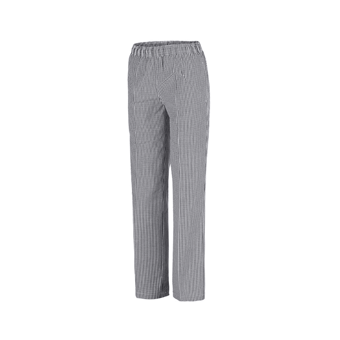 Ladies elasticated pants hospitality wear product sample for embroidery service in Perth Ladies elasticated pants hospitality wear product sample for embroidery service in Perth