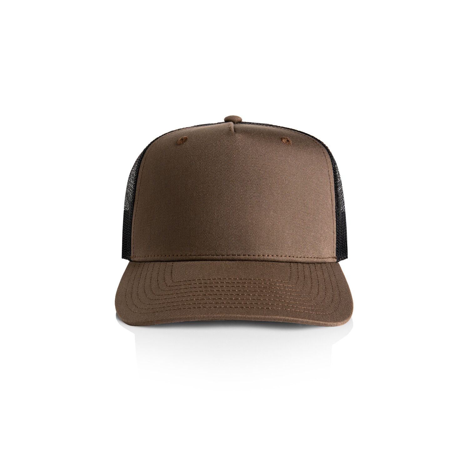 1110_AsColour Stock Contrast Trucker_WALNUT_BLACK 1110_AsColour Stock Contrast Trucker_WALNUT_BLACK