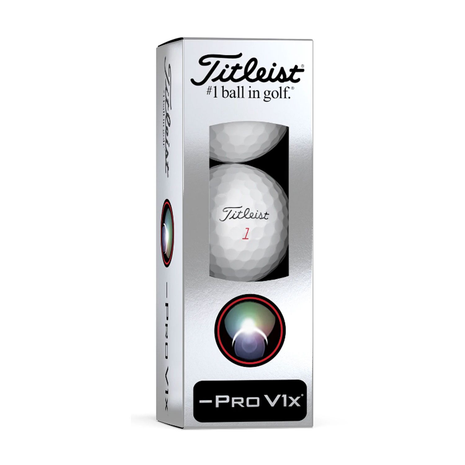 118393-1-Promo Catalogue Titleist Pro V1X Golf Ball 118393-1-Promo Catalogue Titleist Pro V1X Golf Ball