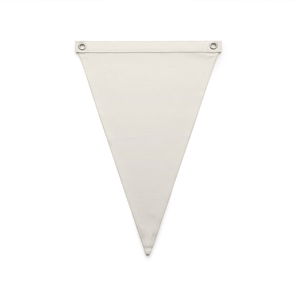 1513_CANVAS_PENNANT_FLAG_CREAM__AsColour Canvas Pennant Flag 1513_CANVAS_PENNANT_FLAG_CREAM__AsColour Canvas Pennant Flag