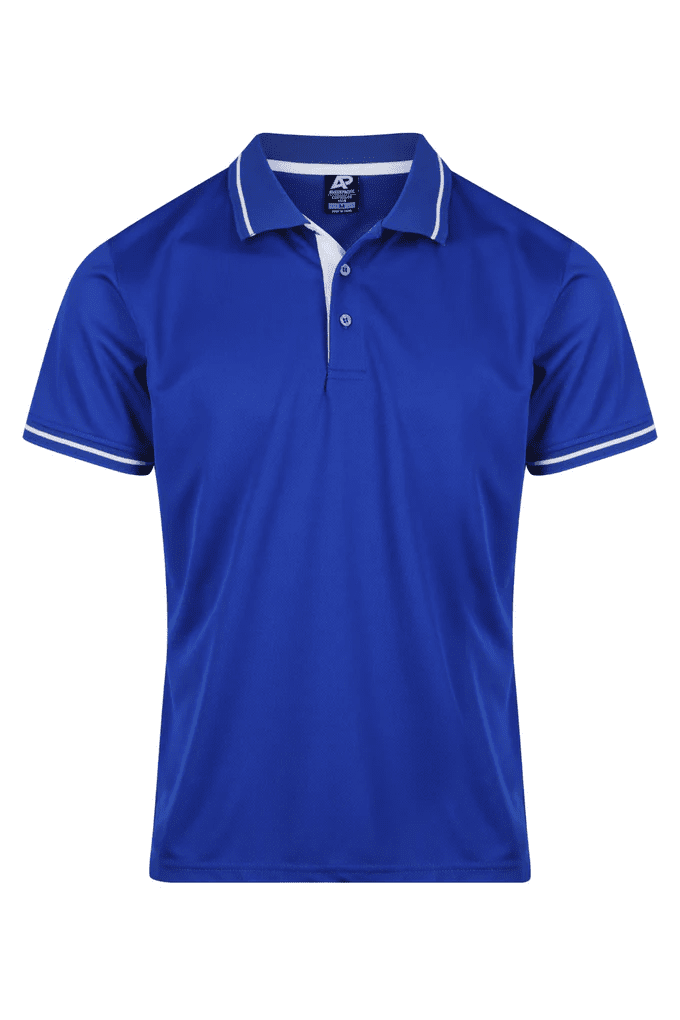Aussie Pacific Cottesloe Mens Polos Royal Aussie Pacific Cottesloe Mens Polos Royal