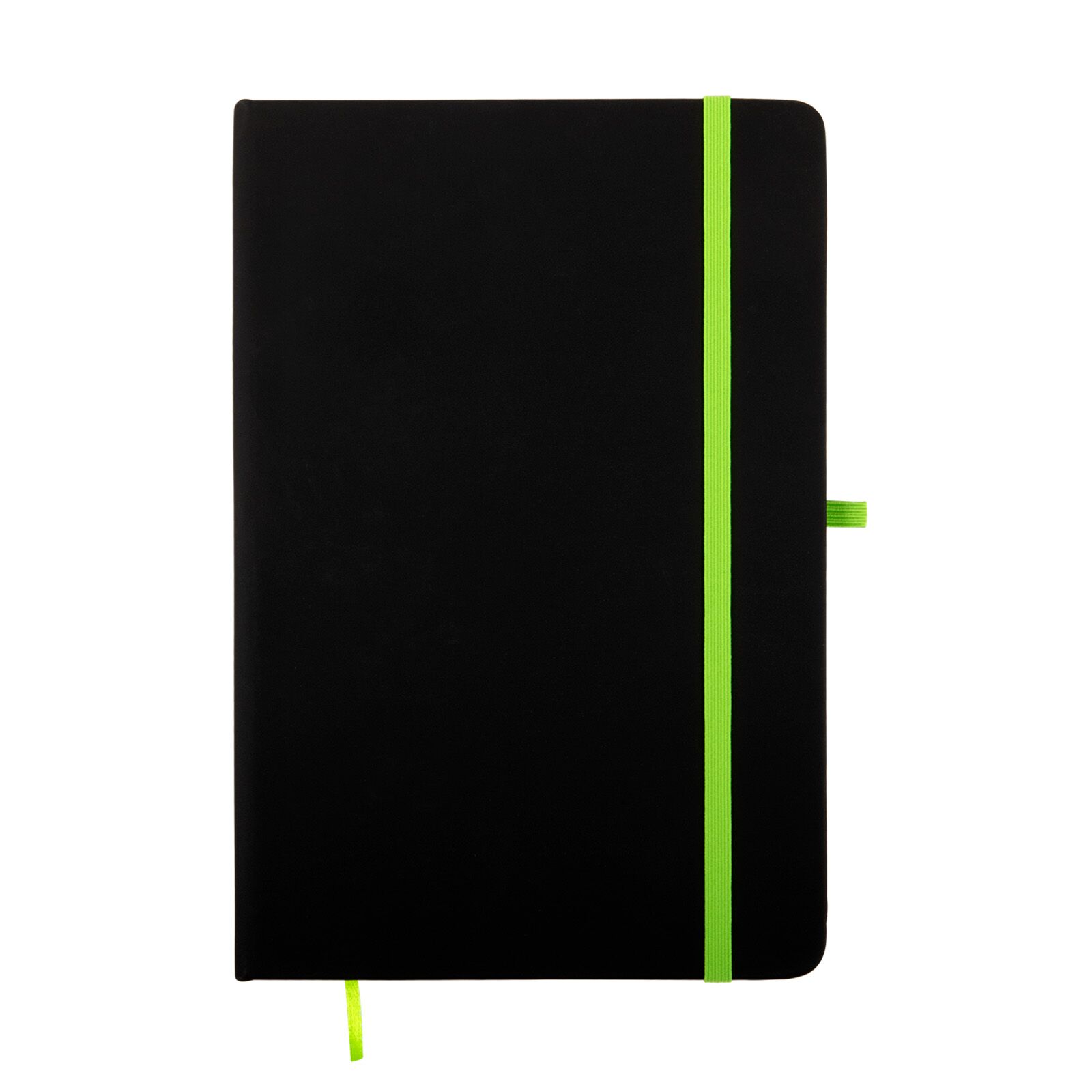 LL5089_LightGreen_Logoline Venture Supreme A5 Notebook LL5089_LightGreen_Logoline Venture Supreme A5 Notebook