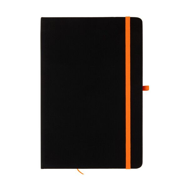 LL5089_Orange_Logoline Venture Supreme A5 Notebook LL5089_Orange_Logoline Venture Supreme A5 Notebook