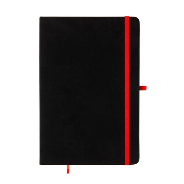 LL5089_Red_Logoline Venture Supreme A5 Notebook LL5089_Red_Logoline Venture Supreme A5 Notebook