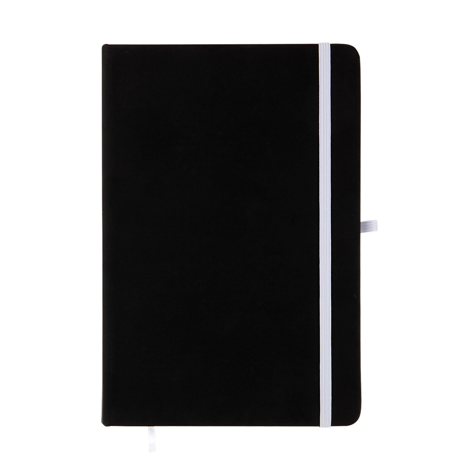 LL5089_White_Logoline Venture Supreme A5 Notebook LL5089_White_Logoline Venture Supreme A5 Notebook