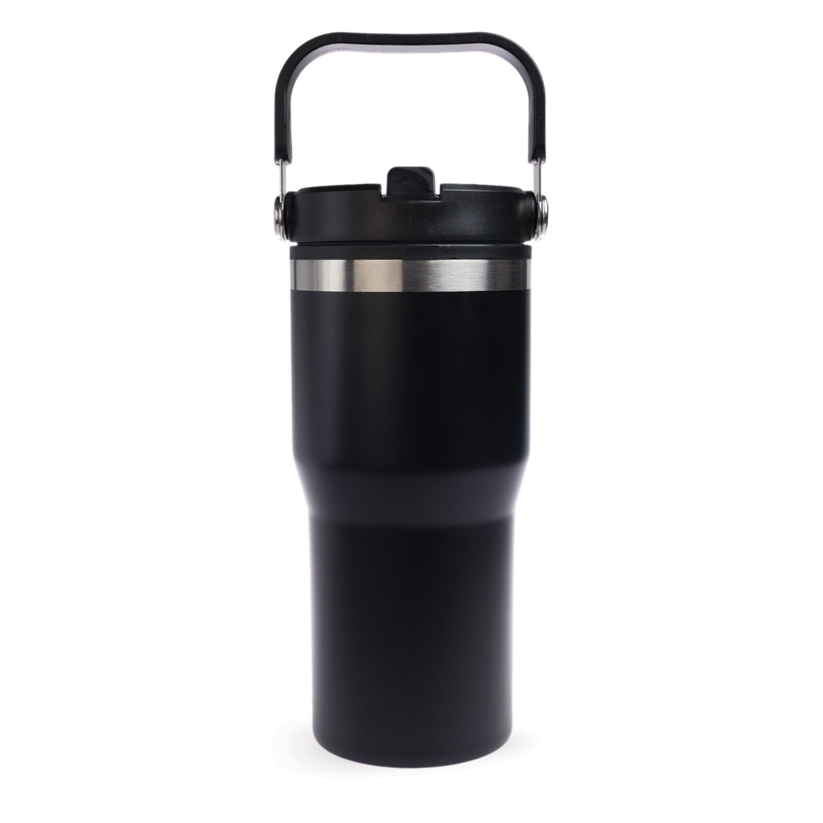 LL6944_Black Logoline Faith Steel Tumbler LL6944_Black Logoline Faith Steel Tumbler